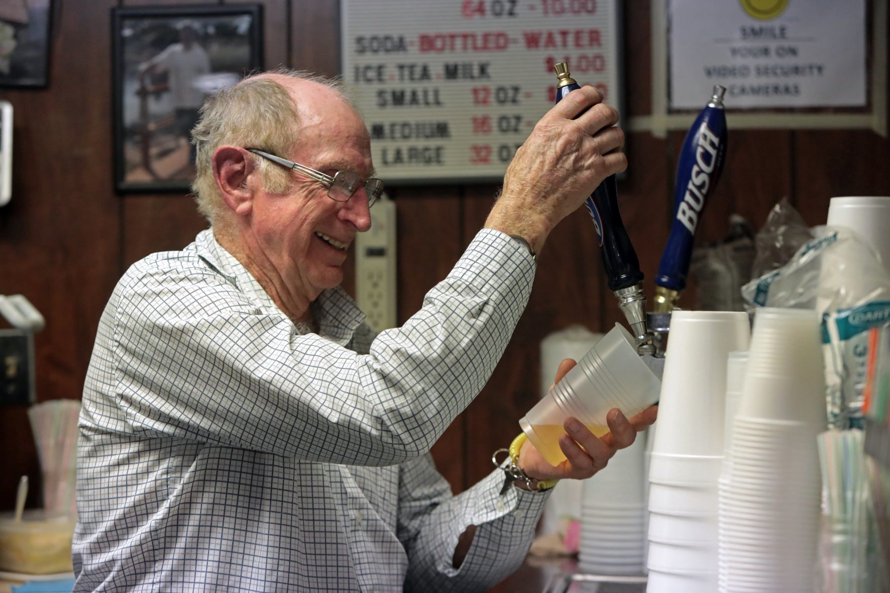 Final fish fry of Lent